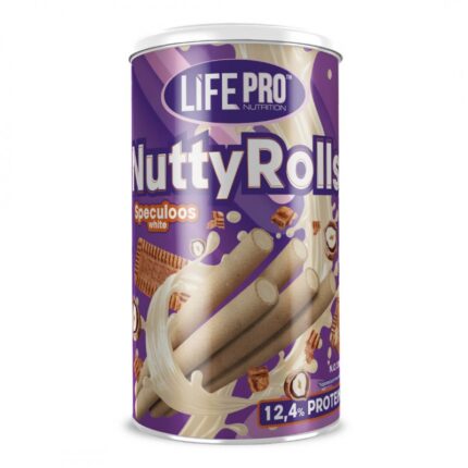 Nuttyrolls White Speculoos 200g Life Pro