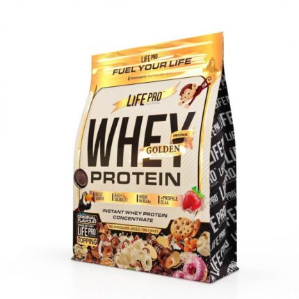 Whey Gourmet Edition 900g Bag Life Pro